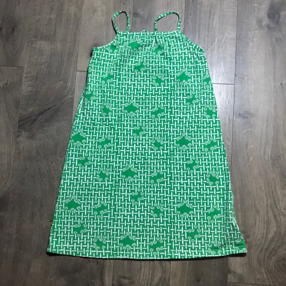 Green dress